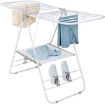 Honey-can-do Heavy-duty Foldable Laundry Drying Rack Portable Shoes & Clothes. Fixed Price $47.50.