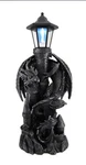 Zeckos Dragon Keeper Of The Castle Light Solar Led Lantern Statue. Fixed Price $99.99.