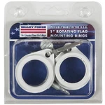 Valley Forge 28219 Pvc Rotating Flag Mounting Ring Dia. In. Poles. Fixed Price $5.69.