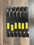 Xht Blade Set Of 60" Cut 20 1/2" Long 5/8" High Lift For Several Models. Fixed Price $125.99.