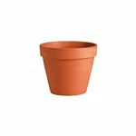 Deroma Clay Round Standard Pot Planter, Terracotta (pack Of 6). Fixed Price $25.29.