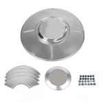 Fire Sense 61956 Patio Heater Premium Weatherproof Aluminum Dust. Fixed Price $79.12.