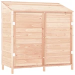 Garden Shed For Tool Storage House Outdoor Backyard Solid Fir Wood Vidaxl. Fixed Price $295.99.