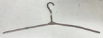 Vintage Petite Folding Clothes Hanger: Steel, 16 1/2 Clean - Very Good Used. Fixed Price $18.00.