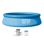Intex 28121EH 10FT 30IN Easy Set Inflatable Kid Swimming Pool With Filter Pump. Fixed Price $102.14.