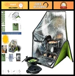 Portable Solar Oven Bag For Outdoor Cooking, Camping, Travel - Emergency Tool. Fixed Price $69.29.