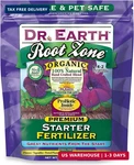 Dr. Earth 701P Organic 2 Starter & Transplant Fertilizer Poly, 4-POUND. Fixed Price $28.24.