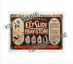 Mother's Ezy Slide Pressing Cloth Metal Tin Sign Pub Studio Plaque. Fixed Price $19.49.
