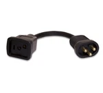 Baasr Adapter Cord Fixture Hydrofarm Ballast Receptacle Plug. Fixed Price $7.49.