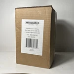 Miracle Led Greenhouse Box Grow Kit Indoor Plants 8 Bulbs 2 Strings See Pic. Fixed Price $99.00.