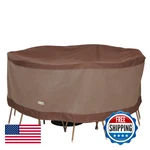 Ultimate Water-resistant 72 Inch Round Patio Table Chair. Fixed Price $110.94.