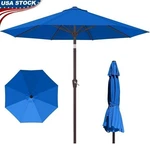 10FT Patio Umbrella Crank Tilt Waterproof Uv Resistant Outdoor Garden Pool New. Fixed Price $119.98.
