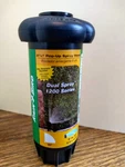 Lot Of New Rainbird Pop Up Dual Spray 2.5" Sprinkler 1225-DSQ Quarter Circle. Fixed Price $19.99.