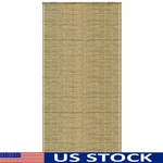 Cordless Bamboo Window Shade Light Filtering Roman Blind Indoor Privacy New. Fixed Price $42.56.