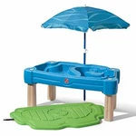 STEP2 Cascading Cove Sand & Water Table With Umbrella Kids Play. Fixed Price $166.52.