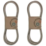 (2) Drive Belts Fits Woods 18879 RD7200 Frontier GM1072R. Fixed Price $54.99.