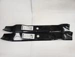 QTY-2 21-1/4" Stens 335-807 Mulching Blade 42" Deck 742-0644, 942-0616A. Fixed Price $38.95.
