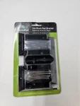 Deckorail 2X4 Black Brackets Connects Standard To Post. Fixed Price $19.99.