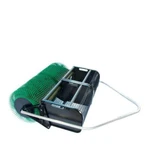 36" Pull-behind Sweet Gum Ball Harvester Bag-a-nut Picker Upper (A7001). Fixed Price $834.00.