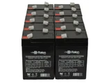 Raion Power 6V 4.5AH Battery For Kingdom PS5L-6 10 Pack. Fixed Price $77.99.