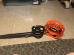 Worx WG506 Electric Leaf Blower 160 Mph 7.5 Amp .and Foot Extension Cord. Fixed Price $50.00.
