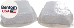 Textured Face & Back Retaining Wall Block Plastic Craft Mold Set Use With Concre. Fixed Price $139.76.