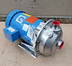 New Goulds 1/2 Hp Stainless Steel Centrifugal Pump 1ST1C5E2 Npe 1.25X6-2P-PM. Fixed Price $1259.99.
