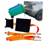 No-hitch Upgarde! Trash Can Hauler Strap Heavy-duty Polyester. Fixed Price $33.23.