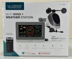 Lacrosse Wifi Wind + Station 8.2" Color Display Accuweather App Control. Fixed Price $99.99.