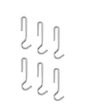 Hammered Steel Enclume Straight Pot Hook Rack Accessories 42359. Fixed Price $24.99.