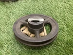 Scag Pulley 5.45 Di 1.0 Bore Oem 48582. Fixed Price $64.00.