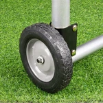 Heavy Duty 8" Rubber Caster Wheel For Swing Gates - Side Mount Support, Fit. Fixed Price $43.34.
