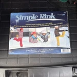 Gazebo Penguin Backyard Skating Rink Simple. Fixed Price $16.15.