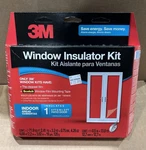 Genuine 3M-2144W6 Clear Plastic Window Insulation Kit For 6'-8''X9' Door New. Fixed Price $16.99.