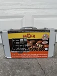 Mr. Bar-b-q 21 Piece Stainless Steel Tool Set With Aluminum Case New Sealed Box. Fixed Price $120.00.