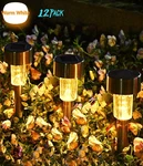 12 Pack Solar Garden Lights Outdoor Landscape Led Pathway Yard Waterproof. Fixed Price $22.55.