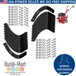 Tiller Tine Set For Cub Cadet & Mtd 1901118A/1901118 With Hardware Included. Fixed Price $59.99.