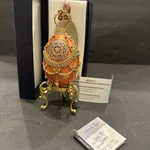 Disign Imperial Faberge, Kingspoint Design EGG#R35. Fixed Price $142.00.