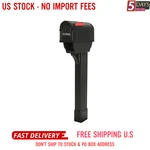 Hot Deal! Postal Pro Hampton Plastic Mailbox And Kit - Black. Fixed Price $69.97.