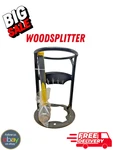 Kindling Wood Splitter W/ Mini Sledge Hammer & Safety Glasses. Fixed Price $54.99.