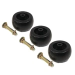 103-4051 (3) No Scalp Deck Wheel Roller Kit & Hardware For Exmark Mower 103-3.... Fixed Price $44.63.