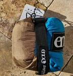 Eagles Outfitters Eno Singlenest Hammock Teal/khaki. Fixed Price $32.00.