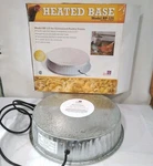 Farm Innovators HP-125 125W Heated Base For Metal Poultry Founts Inside Use. Fixed Price $33.33.