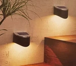 2 Hampton Bay Solar Led Deck Lights - Brushed Nickel & Black 1004 670 405. Fixed Price $32.99.