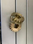 Pack Oem Mtd 917-04861 Worm Gear Compatible With Troy Bilt 717-0528, 20T. Fixed Price $24.99.