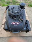 Honda Gcv 160 Mower Engine 5.5 Horse Power Motor W/ Bolts Works But Surges. Fixed Price $203.39.