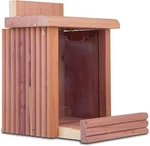 Pennington Cedar Squirrel Snacker Feeder 1 Lb Capacity. Fixed Price $40.99.