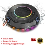 Ion Audio Hydrogroove Floating Bluetooth Party Speaker Led Light Water. Fixed Price $83.99.