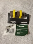 X New Nelson 50320 Quick Connectors Male In Package For Garden Hose. Fixed Price $7.45.