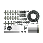 Vego Garden Irrigation Kit - Drip System For Raised Beds, Effi. Fixed Price $111.27.